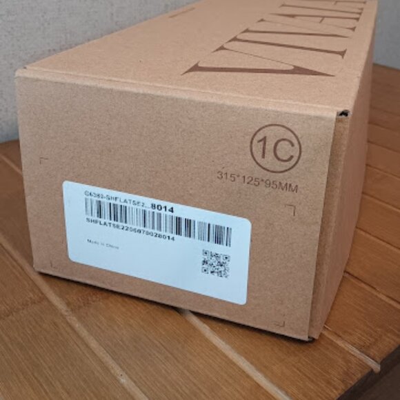 VIVAIA Size 10 EU 41.5 Audrey Black Cheetah Embroidered Round Toe Flats Loafers - Picture 4 of 11